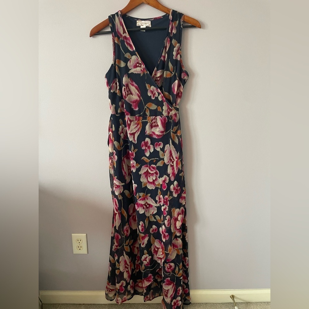 Band of Gypsies Floral Sleeveless Dress